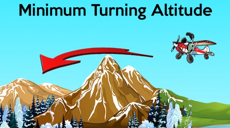 minimum obstacle turning altitude under ifr